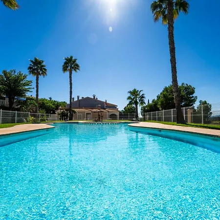 Golf Retreat W/mountain Views, Pool & Access Mutxamel