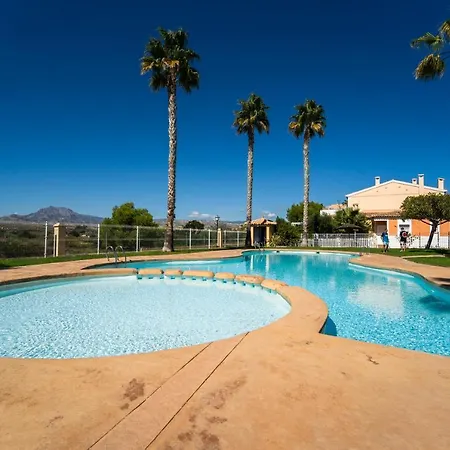 Golf Retreat W/mountain Views, Pool & Access Mutxamel